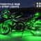Pod RGB Motorcycle LED Underglow Light Kit With Wireless Remote 7