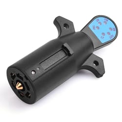 rv blade trailer light wiring tester led tow plug checker