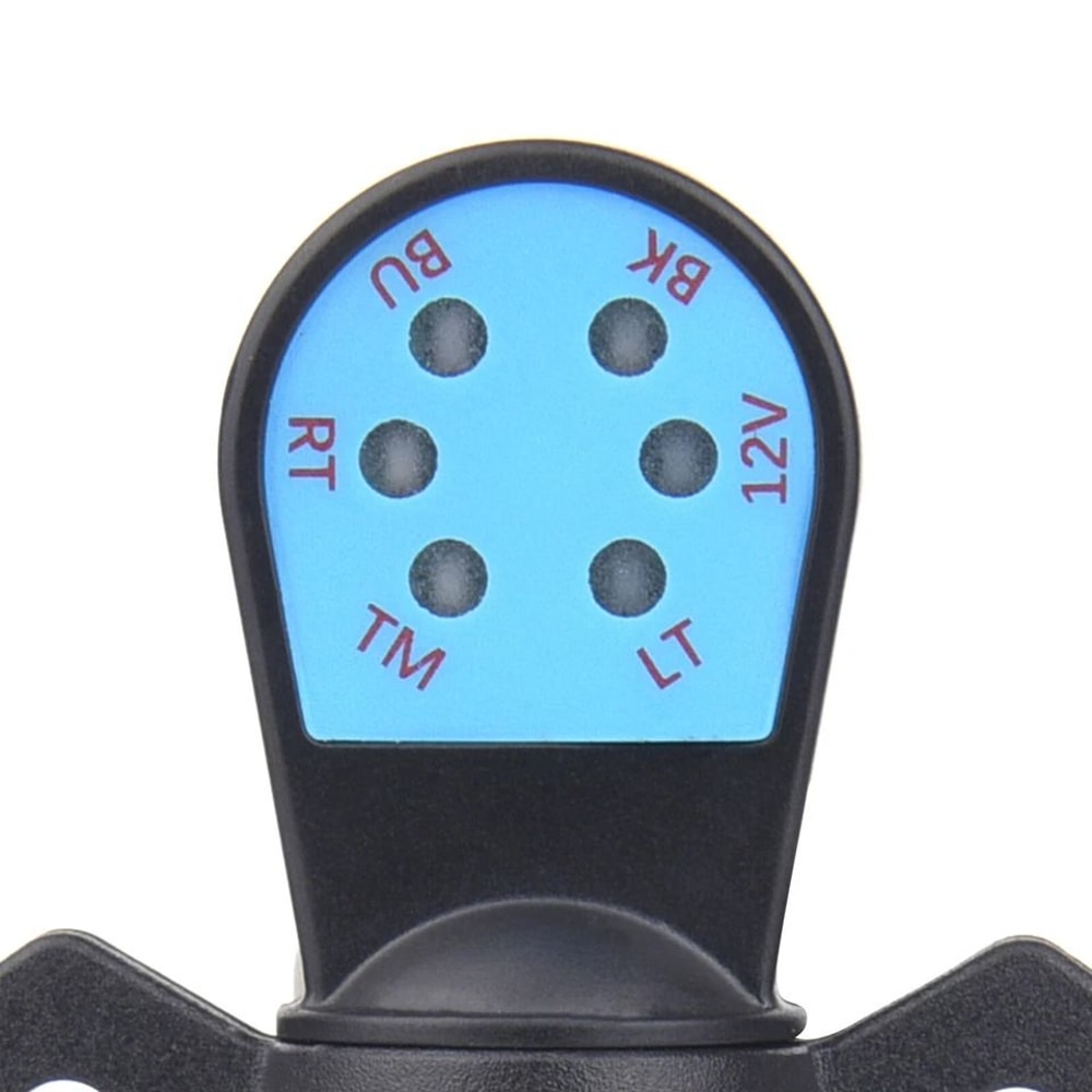 RV Blade Trailer Light Wiring Tester LED Tow Plug Checker 8