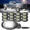 Pod Pure White LED Rock Lights Waterproof Underbody Kit 0