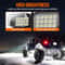 Pod Pure White LED Rock Lights Waterproof Underbody Kit 3