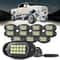 Pod Pure White LED Rock Lights Waterproof Underbody Kit 6