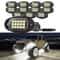 Pod Pure White LED Rock Lights Waterproof Underbody Kit 7