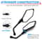 Universal Motorcycle Bar End Mirrors Pair For Handlebars 4