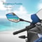 Universal Motorcycle Bar End Mirrors Pair For Handlebars 6
