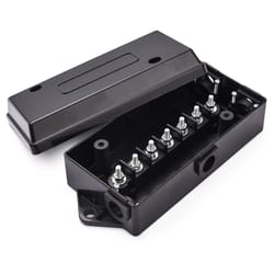 waterproof way trailer junction box for rv truck suv atv wiring