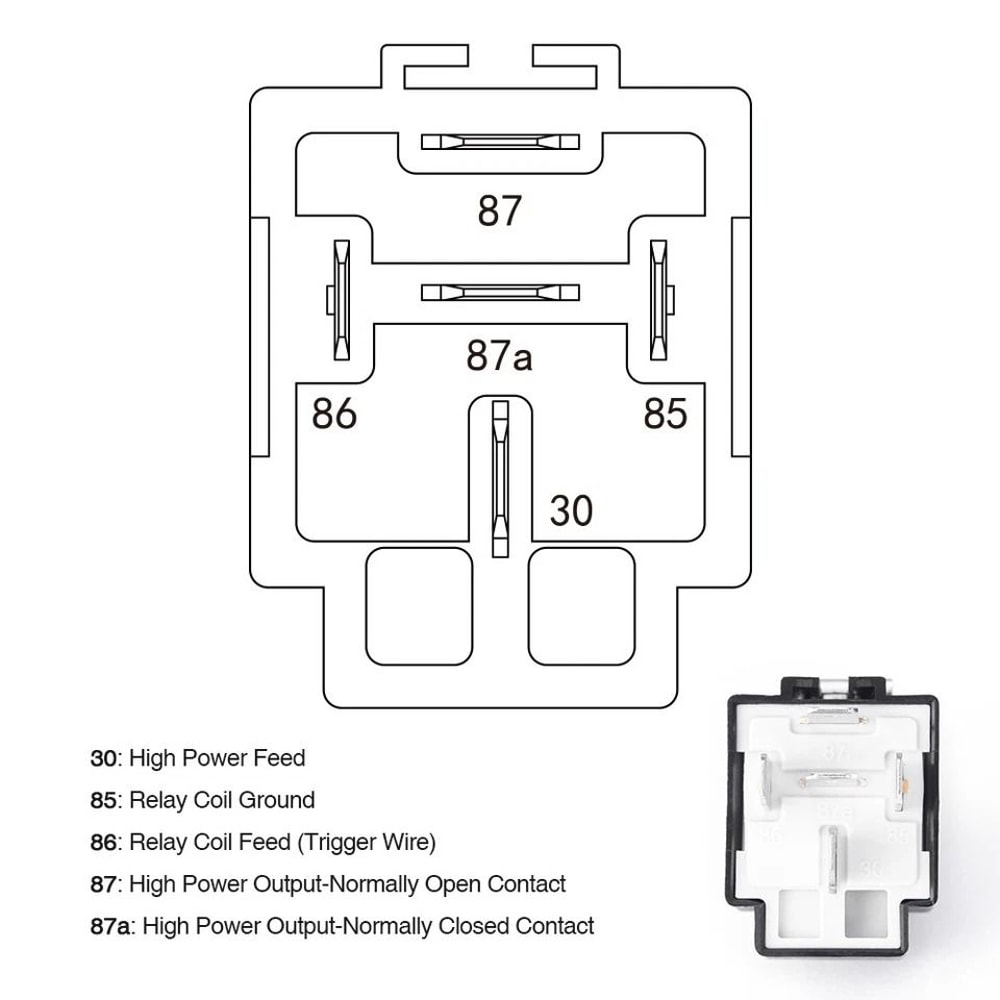Relay Harness Kit With Pin Fused Switches 4