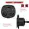 RV Power Port AC Power Inlet With Cord 3
