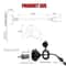 RV Power Port AC Power Inlet With Cord 5