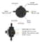 Flat Trailer Adapter RV Pin To Pin Wiring Connector 3
