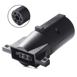 flat trailer adapter rv pin to pin wiring connector