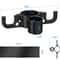 Aluminum Trailer Towing Chain Organizer With Way Plug Holder For RVs 1