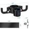 Aluminum Trailer Towing Chain Organizer With Way Plug Holder For RVs 1