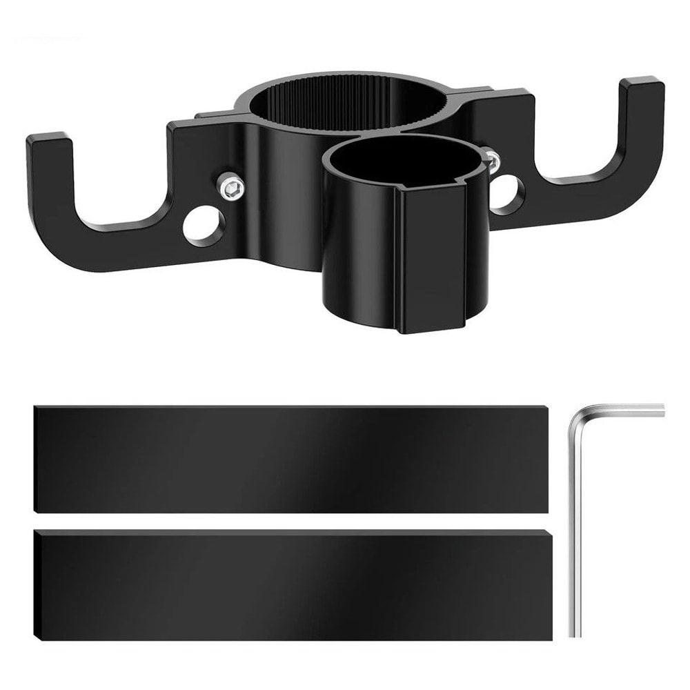Aluminum Trailer Towing Chain Organizer With Way Plug Holder For RVs 2