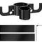 Aluminum Trailer Towing Chain Organizer With Way Plug Holder For RVs 2