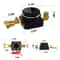 Battery Disconnect Switch With LED Voltmeter For RV Marine Car 1