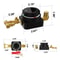 Battery Disconnect Switch With LED Voltmeter For RV Marine Car 1