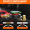 Battery Disconnect Switch With LED Voltmeter For RV Marine Car 2