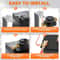 Battery Disconnect Switch With LED Voltmeter For RV Marine Car 3