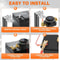 Battery Disconnect Switch With LED Voltmeter For RV Marine Car 3