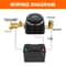 Battery Disconnect Switch With LED Voltmeter For RV Marine Car 5