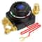 Battery Disconnect Switch With LED Voltmeter For RV Marine Car 6