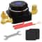 Battery Disconnect Switch With LED Voltmeter For RV Marine Car 0