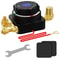 Battery Disconnect Switch With LED Voltmeter For RV Marine Car 0