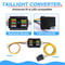 Wire Trailer Tail Light Converter With Pin Wiring Harness 1