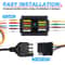 Wire Trailer Tail Light Converter With Pin Wiring Harness 2