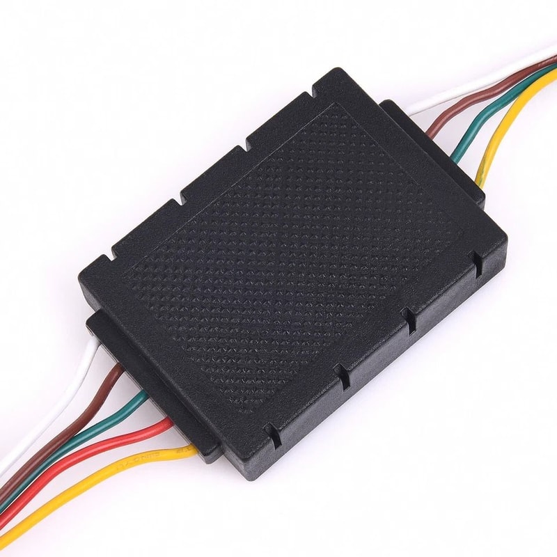 Wire Trailer Tail Light Converter With Pin Wiring Harness 5