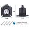 RV Power Inlet Plug NEMA Flanged Shore Power Socket 4