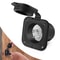 RV Power Inlet Plug NEMA Flanged Shore Power Socket 0