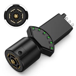 way trailer light tester for rv truck towing