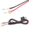 Waterproof Motorcycle SAE To USB Charger Cable 2