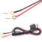 Waterproof Motorcycle SAE To USB Charger Cable 2