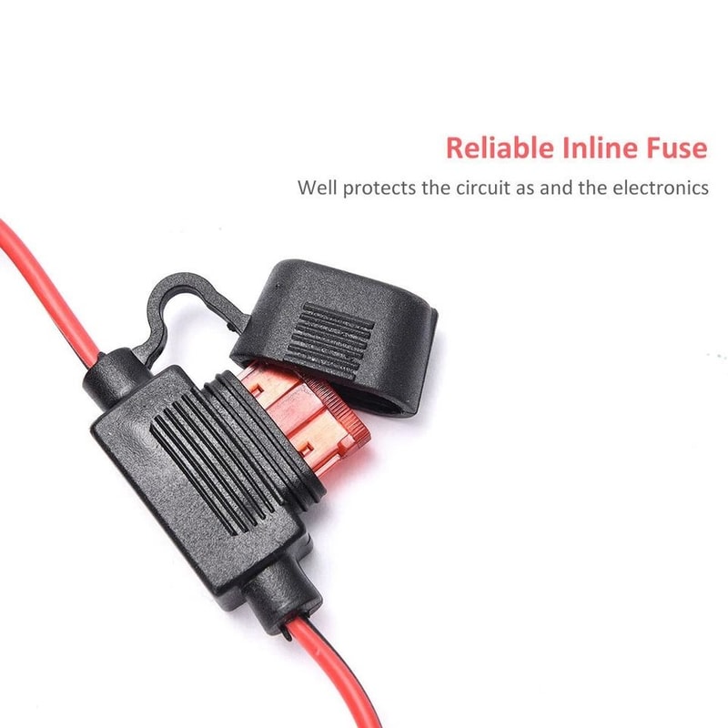 Waterproof Motorcycle SAE To USB Charger Cable 3