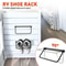 Pair RV Wall Mounted Shoe Rack Space Saving Camper Entryway Organizer 3