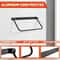 Pair RV Wall Mounted Shoe Rack Space Saving Camper Entryway Organizer 7