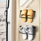 Pair RV Wall Mounted Shoe Rack Space Saving Camper Entryway Organizer 0