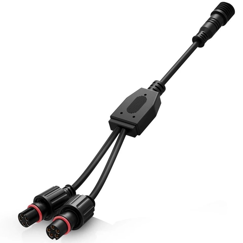 Y Splitter Cable For RGBW Rock Lights 1
