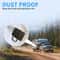 Way Flat Trailer Extension Cable AWG Wiring Harness For Secure Vehicle To Trailer Connection 5
