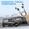 Way Flat Trailer Extension Cable AWG Wiring Harness For Secure Vehicle To Trailer Connection 7