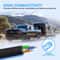 Way Flat Trailer Extension Cable AWG Wiring Harness For Secure Vehicle To Trailer Connection 8