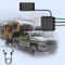 Way Flat Trailer Extension Cable AWG Wiring Harness For Secure Vehicle To Trailer Connection 9