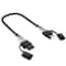 Way Flat Trailer Extension Cable AWG Wiring Harness For Secure Vehicle To Trailer Connection 0