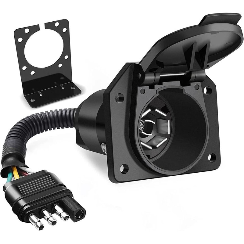 Blade Trailer Adapter Plug For RV Truck Towing 1