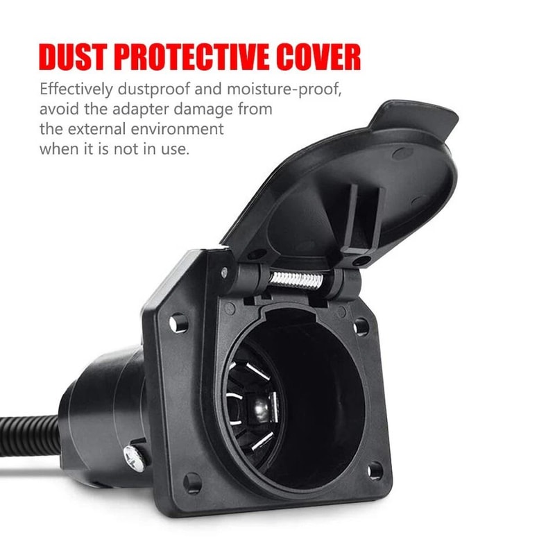 Blade Trailer Adapter Plug For RV Truck Towing 10
