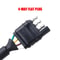 Blade Trailer Adapter Plug For RV Truck Towing 12