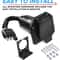 Blade Trailer Adapter Plug For RV Truck Towing 5